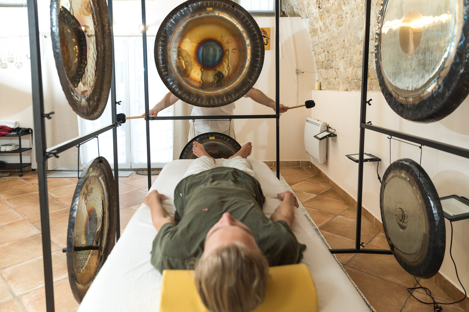relaxation gong sophrologie meditation montpellier marseille bols
